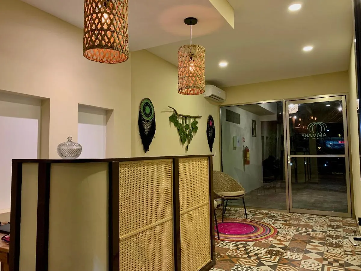 Ammare Hotel Boutique بلايا ديل كارمن المكسيك